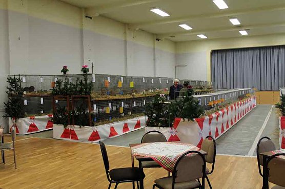 Rassenkaninchenschau in Großfurra (Foto: Karl-Heinz Herrmann) Rassenkaninchenschau in Großfurra (Foto: Karl-Heinz Herrmann)