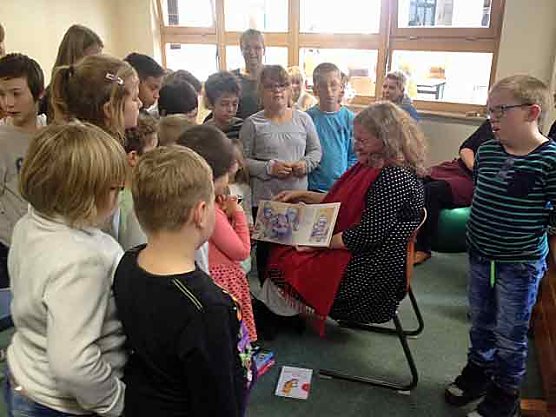 In Sondershausen vorgelesen (Foto: Wahlkreisb&uuml;ro Marx)