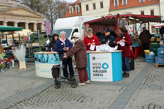 Aktionswoche gestartet (Foto: Karl-Heinz Herrmann)