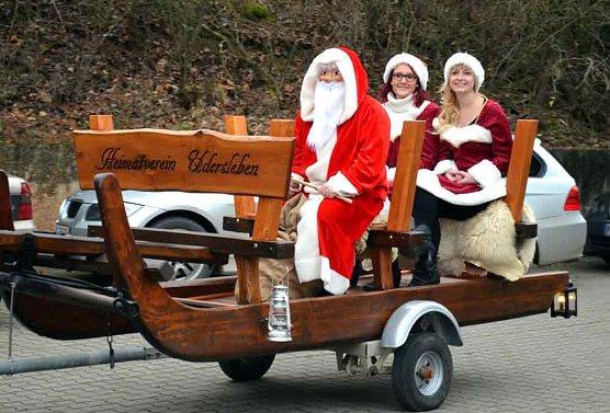 Weihnachtsmarkt in Udersleben (Foto: Heimatverein)