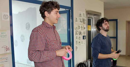 Schulprojekt in der Östertalschule (Foto: Karl-Heinz Herrmann) Schulprojekt in der Östertalschule (Foto: Karl-Heinz Herrmann)