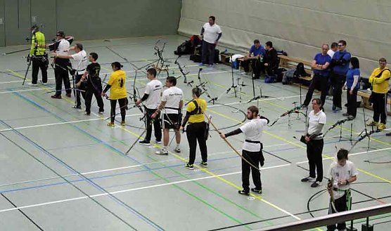 Bogensch&uuml;tzen im Wettkampf (Foto: Karl-Heinz Herrmann)