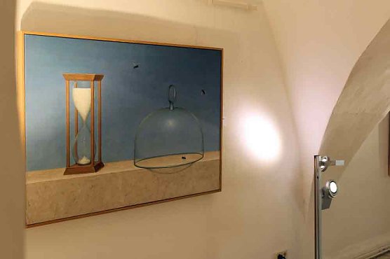 Malerei und Grafik von Mirko Schallenberg (Foto: Karl-Heinz Herrmann)