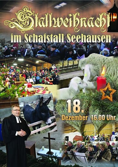 Wieder Seehäuser Stallweihnacht (Foto: Stadtmarketing Bad Frankenhausen) Wieder Seehäuser Stallweihnacht (Foto: Stadtmarketing Bad Frankenhausen)