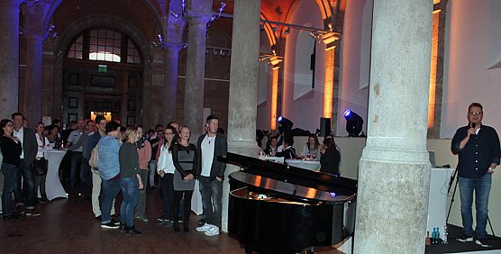 Sehr gut besuchte Party wurde zum Erfolg (Foto: Karl-Heinz Herrmann)