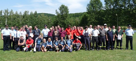 Kreismeisterschaften Feuerwehren (Foto: Karl-Heinz Herrmann) Kreismeisterschaften Feuerwehren (Foto: Karl-Heinz Herrmann)