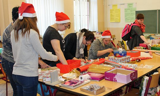 Projekt im Handel (Foto: Karl-Heinz Herrmann) Projekt im Handel (Foto: Karl-Heinz Herrmann)