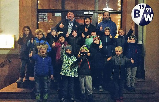 Weihnachtsfeier der F-Junioren (Foto: Steffen Kobrow) Weihnachtsfeier der F-Junioren (Foto: Steffen Kobrow)