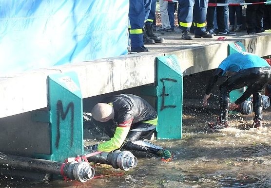 THW Sondershausen beim Gettingtough 2016 (Foto: Steffen Zeuner) THW Sondershausen beim Gettingtough 2016 (Foto: Steffen Zeuner)