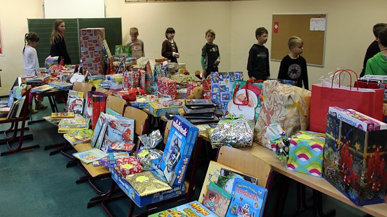 So ein Berg voll Spielzeug (Foto: Karl-Heinz Herrmann) So ein Berg voll Spielzeug (Foto: Karl-Heinz Herrmann)