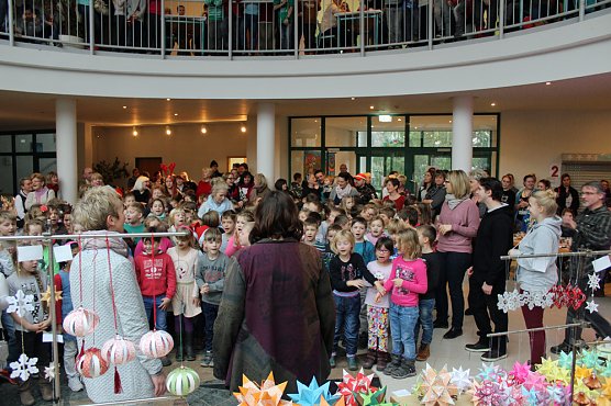 Gemeinsamer Weihnachtsmarkt (Foto: Karl-Heinz Herrmann)