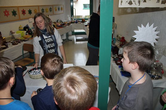 Gemeinsamer Weihnachtsmarkt (Foto: Karl-Heinz Herrmann)