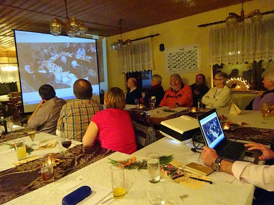 Jahresabschluss beim Ländlichen Traditionsvereins (Foto: Wolfgang Pusch) Jahresabschluss beim Ländlichen Traditionsvereins (Foto: Wolfgang Pusch)