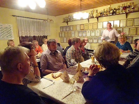 Jahresabschluss beim Ländlichen Traditionsvereins (Foto: Wolfgang Pusch) Jahresabschluss beim Ländlichen Traditionsvereins (Foto: Wolfgang Pusch)