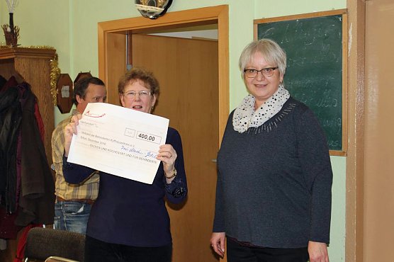 Gem&uuml;tliche Weihnachtsfeier im Verband (Foto: Karl-Heinz Herrmann)