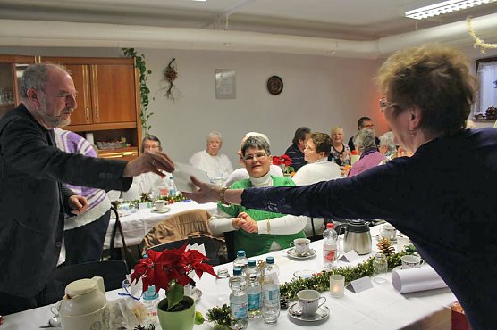 Gem&uuml;tliche Weihnachtsfeier im Verband (Foto: Karl-Heinz Herrmann)