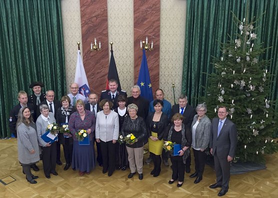 Bilder von der Auszeichnungsveranstaltung (Foto: TSK/ Jens Meyer )