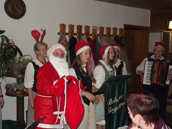  WB 4 Weihnachtsfeier mit Singv&ouml;geln (Foto: Thomas Leipold)