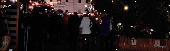 Weihnachtsmarkt gut besucht, aber...? (Foto: Karl-Heinz Herrmann)