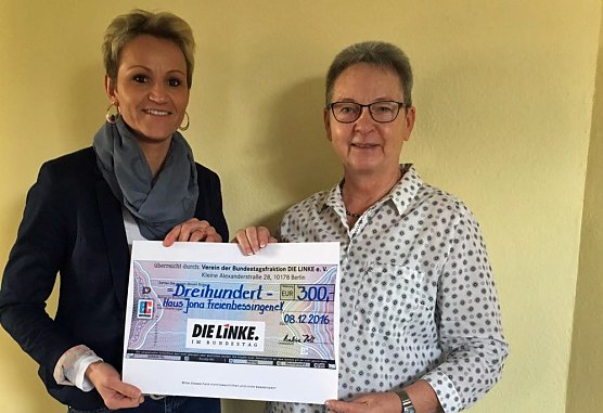 300,00 � f&uuml;r Haus Jona Freienbessingen (Foto: Privat)