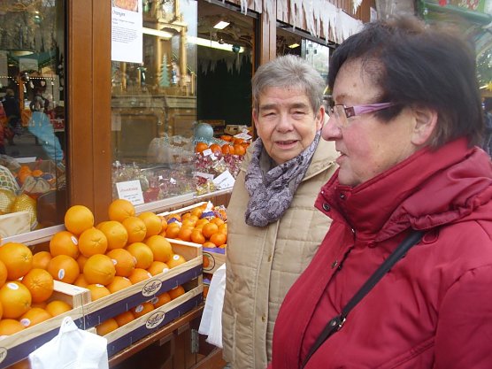 WB 4 auf Erfurter Weihnachtsmarkt (Foto: Thomas Leipold)
