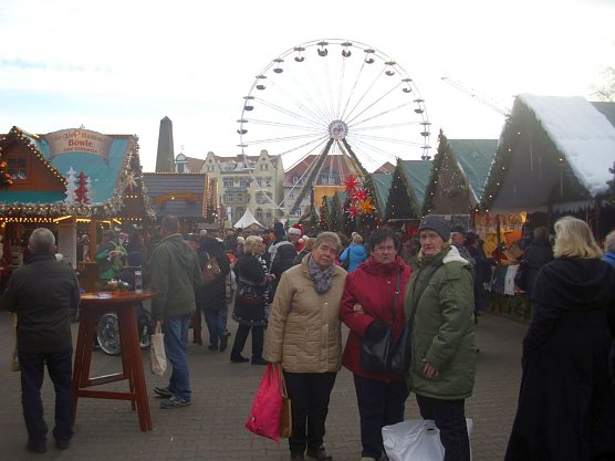 WB 4 auf Erfurter Weihnachtsmarkt (Foto: Thomas Leipold)