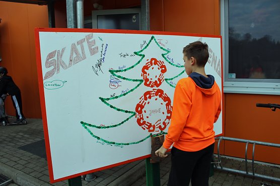 Familienfest in der Skate Arena (Foto: Karl-Heinz Herrmann)
