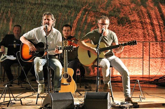 Musik der 60er und 70er Jahre begeisterte (Foto: Karl-Heinz Herrmann)