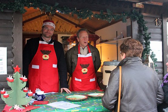 Weihnachtsmarkt schlie&szlig;t seine Pforten (Foto: Karl-Heinz Herrmann)