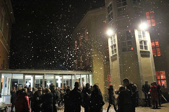Mit der Little Big Band in die Weihnacht (Foto: Karl-Heinz Herrmann)