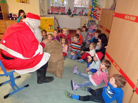 H&ouml;rst du es auch? (Foto: Kindervilla Bad Frankenhausen)