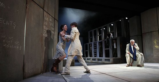 Die R&auml;uber kommen - im Januar ist das Theater Rudolstadt mit der Inszenierung des Klassikers zu Gast in Nordhausen (Foto: Peter Scholz)