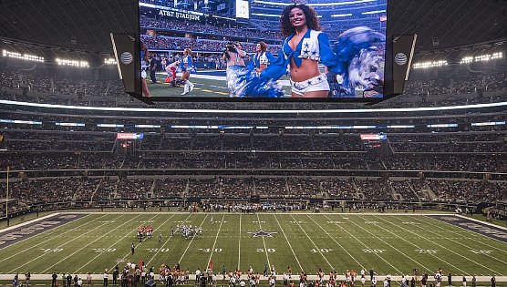 Blick ins Stadion (Foto: privat)