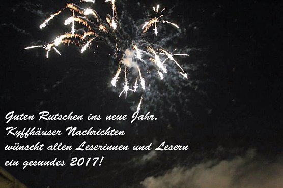 Gesundes neues Jahr (Foto: Karl-Heinz Herrmann) Gesundes neues Jahr (Foto: Karl-Heinz Herrmann)