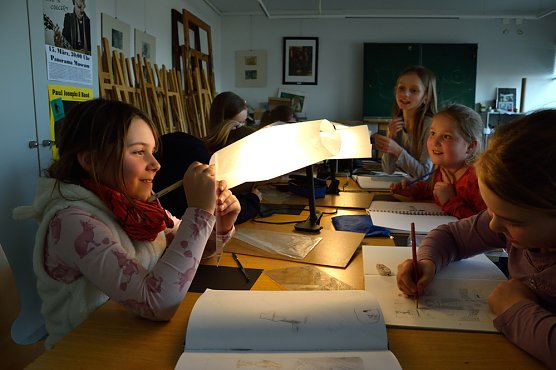 Sonderausstellung in der Studiogalerie (Foto: Fred B&ouml;hme)