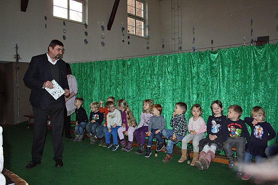 Weihnachtsfeier in der Kita (Foto: A. Otte)