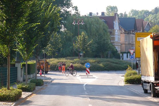Verkehrsfreigabe Elisabethplatz (Foto: Stadt Sondershausen) Verkehrsfreigabe Elisabethplatz (Foto: Stadt Sondershausen)