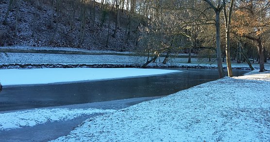 Kein Eislaufen in Sondershausen (Foto: Karl-Heinz Herrmann)