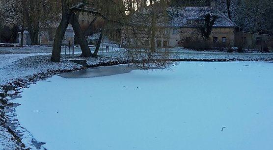 Kein Eislaufen in Sondershausen (Foto: Karl-Heinz Herrmann)