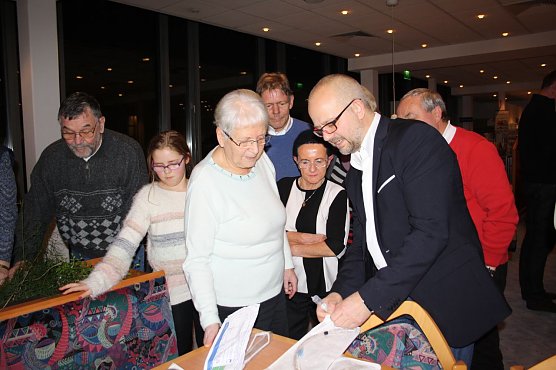 W&auml;hrend der Patientenakademie in Bleicherode (Foto: J. Weller)