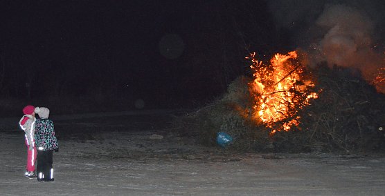 Knutfest in Esperstedt (Foto: J&uuml;rgen Schweser)