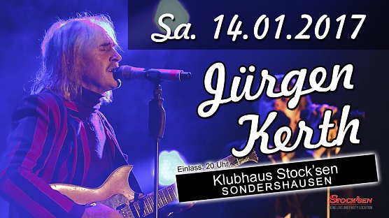 J&uuml;rgen Kerth live (Foto: Tobias Schneegans)