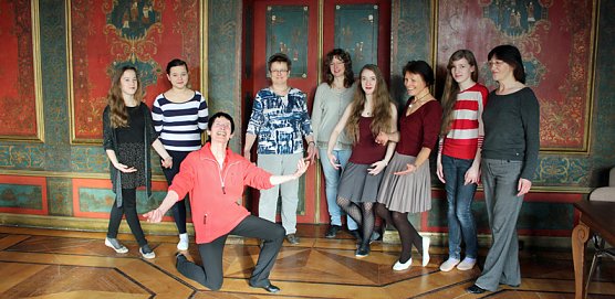 Workshop zum Historischen Tanz (Foto: Karl-Heinz Herrmann)