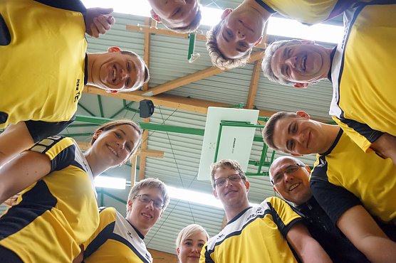 Volleyb&auml;lle flogen zum Neujahrsturnier (Foto: Stefan Siering)