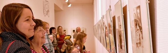 Neue Ausstellung in der Studiogalerie (Foto: Angela B&ouml;hme)