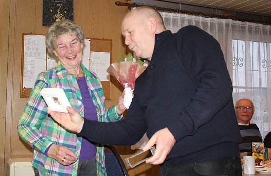 Oberheldrunger Ikone geehrt (Foto: Stefan Hillig)