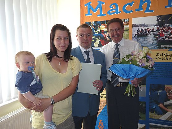 Wechsel beim THW (Foto: Karl-Heinz Herrmann)