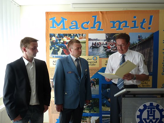 Wechsel beim THW (Foto: Karl-Heinz Herrmann)