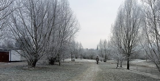 Friert die Wipper zu? (Foto: Karl-Heinz Herrmann)