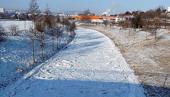 Friert die Wipper zu? (Foto: Karl-Heinz Herrmann)